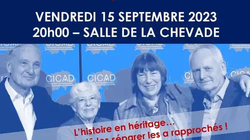 Conférence "Mémoire à 4 voix" - Mémoire(s) & déportation du Cantal